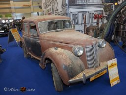 Oldtimer-Messe Tulln am 10.05.2025